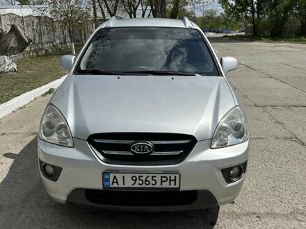 Киа Каренс 2006 в Полтаве на Automoto.ua Серый Киа Каренс, объемом двигателя 1.99 л и пробегом 205 тыс. км за 5500 $, фото 1 на Automoto.ua