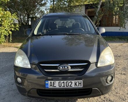 Сірий Кіа Каренс, об'ємом двигуна 2 л та пробігом 273 тис. км за 5000 $, фото 1 на Automoto.ua