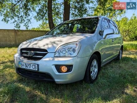 Киа Каренс 2008 в Раздельной на Automoto.ua Серый Киа Каренс, объемом двигателя 2 л и пробегом 227 тыс. км за 4950 $, фото 1 на Automoto.ua