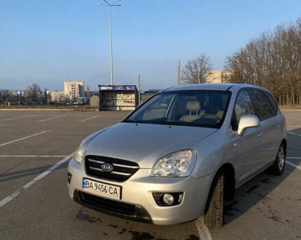 Серый Киа Каренс, объемом двигателя 1.99 л и пробегом 164 тыс. км за 5900 $, фото 1 на Automoto.ua