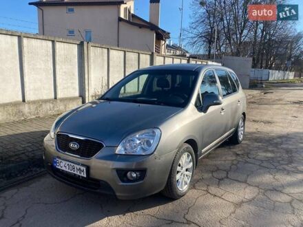 Серый Киа Каренс, объемом двигателя 2 л и пробегом 157 тыс. км за 6500 $, фото 1 на Automoto.ua