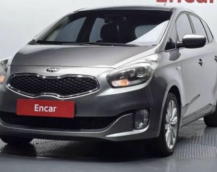 Серый Киа Каренс, объемом двигателя 2 л и пробегом 200 тыс. км за 10500 $, фото 1 на Automoto.ua