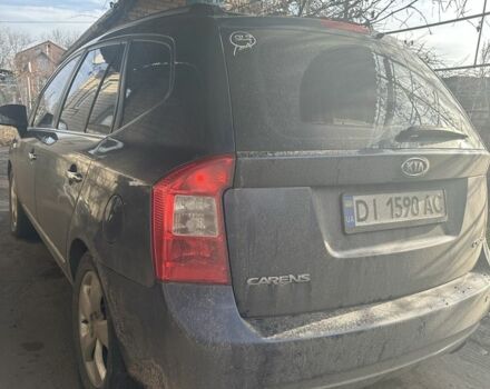 Синий Киа Каренс, объемом двигателя 2 л и пробегом 270 тыс. км за 6100 $, фото 1 на Automoto.ua