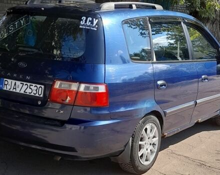 Синий Киа Каренс, объемом двигателя 1.8 л и пробегом 290 тыс. км за 1667 $, фото 1 на Automoto.ua