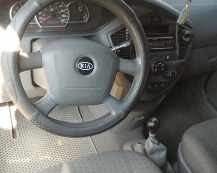 Синий Киа Каренс, объемом двигателя 2 л и пробегом 214 тыс. км за 4200 $, фото 1 на Automoto.ua