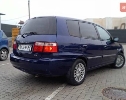 Синий Киа Каренс, объемом двигателя 2 л и пробегом 190 тыс. км за 4800 $, фото 8 на Automoto.ua