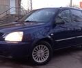 Синий Киа Каренс, объемом двигателя 2 л и пробегом 190 тыс. км за 4700 $, фото 3 на Automoto.ua