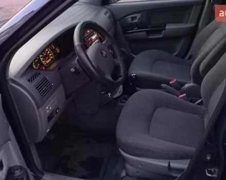 Синий Киа Каренс, объемом двигателя 2 л и пробегом 190 тыс. км за 4700 $, фото 9 на Automoto.ua