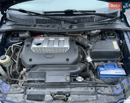 Синий Киа Каренс, объемом двигателя 2 л и пробегом 187 тыс. км за 3900 $, фото 4 на Automoto.ua