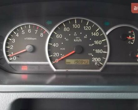 Синий Киа Каренс, объемом двигателя 2 л и пробегом 190 тыс. км за 4800 $, фото 29 на Automoto.ua