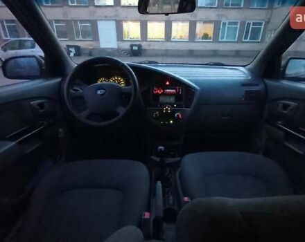 Синий Киа Каренс, объемом двигателя 2 л и пробегом 190 тыс. км за 4700 $, фото 10 на Automoto.ua