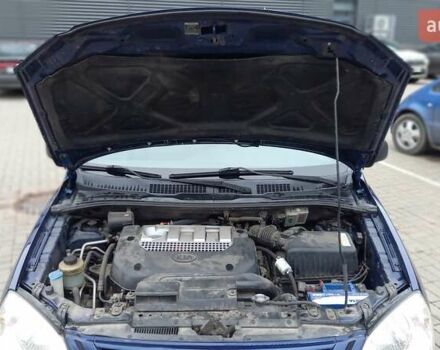 Синий Киа Каренс, объемом двигателя 2 л и пробегом 190 тыс. км за 4800 $, фото 11 на Automoto.ua