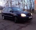 Синий Киа Каренс, объемом двигателя 2 л и пробегом 190 тыс. км за 4700 $, фото 4 на Automoto.ua