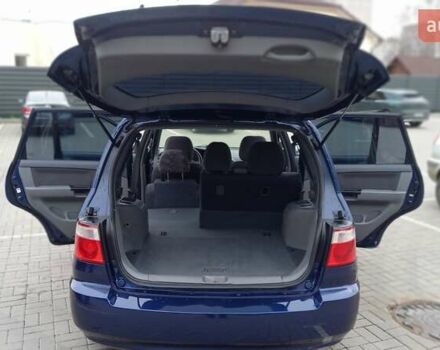 Синий Киа Каренс, объемом двигателя 2 л и пробегом 190 тыс. км за 4800 $, фото 26 на Automoto.ua