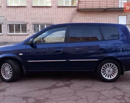 Синий Киа Каренс, объемом двигателя 2 л и пробегом 190 тыс. км за 4700 $, фото 6 на Automoto.ua