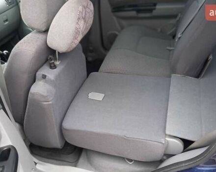 Синий Киа Каренс, объемом двигателя 2 л и пробегом 190 тыс. км за 4800 $, фото 22 на Automoto.ua