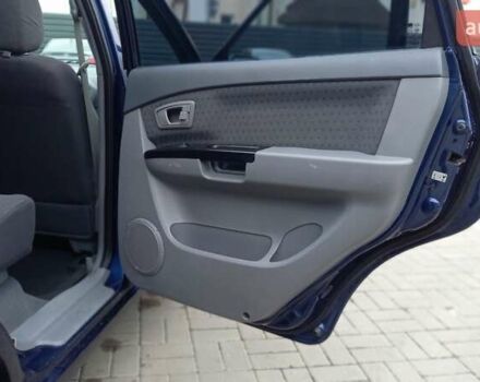 Синий Киа Каренс, объемом двигателя 2 л и пробегом 190 тыс. км за 4800 $, фото 18 на Automoto.ua