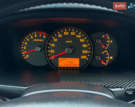 Синий Киа Каренс, объемом двигателя 2 л и пробегом 234 тыс. км за 6990 $, фото 25 на Automoto.ua