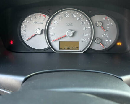 Синий Киа Каренс, объемом двигателя 2 л и пробегом 278 тыс. км за 6200 $, фото 14 на Automoto.ua