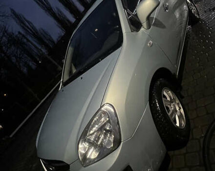 Синий Киа Каренс, объемом двигателя 2 л и пробегом 222 тыс. км за 5500 $, фото 1 на Automoto.ua