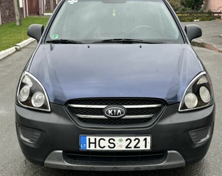 Синій Кіа Каренс, об'ємом двигуна 2 л та пробігом 280 тис. км за 2600 $, фото 3 на Automoto.ua