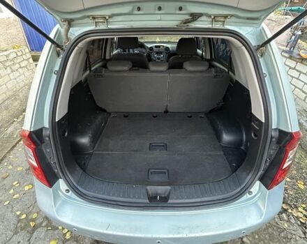 Кіа Каренс 2007 у Новой Одессе на Automoto.ua Синій Кіа Каренс, об'ємом двигуна 2 л та пробігом 278 тис. км за 6200 $, фото 6 на Automoto.ua