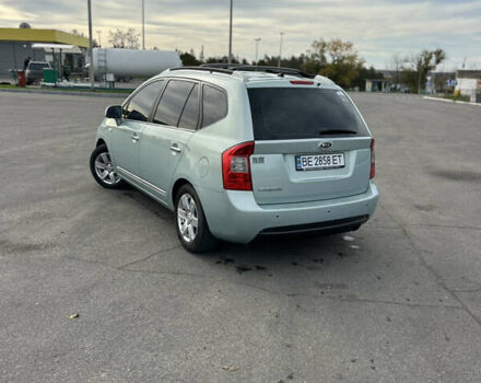 Синий Киа Каренс, объемом двигателя 2 л и пробегом 278 тыс. км за 6200 $, фото 3 на Automoto.ua