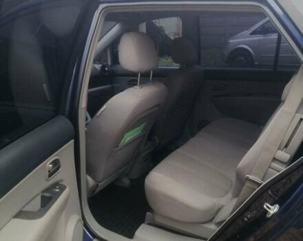 Синий Киа Каренс, объемом двигателя 2 л и пробегом 244 тыс. км за 6000 $, фото 5 на Automoto.ua