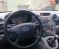 Синий Киа Каренс, объемом двигателя 2 л и пробегом 244 тыс. км за 6000 $, фото 4 на Automoto.ua