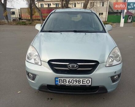 Синій Кіа Каренс, об'ємом двигуна 1.99 л та пробігом 175 тис. км за 6300 $, фото 3 на Automoto.ua