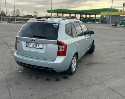 Кіа Каренс 2007 у Новой Одессе на Automoto.ua Синій Кіа Каренс, об'ємом двигуна 2 л та пробігом 278 тис. км за 6200 $, фото 3 на Automoto.ua