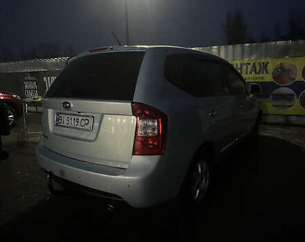 Синий Киа Каренс, объемом двигателя 2 л и пробегом 222 тыс. км за 5500 $, фото 6 на Automoto.ua