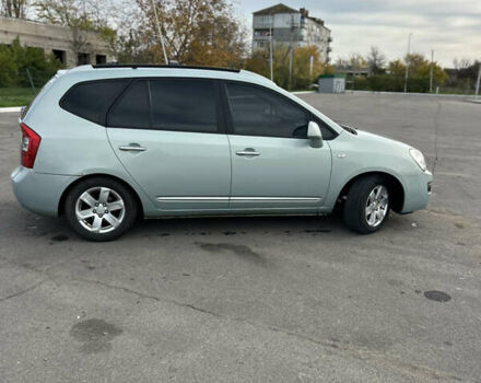 Синий Киа Каренс, объемом двигателя 2 л и пробегом 278 тыс. км за 6200 $, фото 1 на Automoto.ua