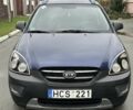 Синій Кіа Каренс, об'ємом двигуна 2 л та пробігом 280 тис. км за 2600 $, фото 1 на Automoto.ua
