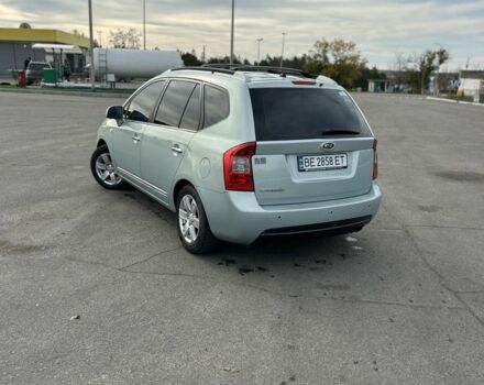 Кіа Каренс 2007 у Новой Одессе на Automoto.ua Синій Кіа Каренс, об'ємом двигуна 2 л та пробігом 278 тис. км за 6200 $, фото 4 на Automoto.ua