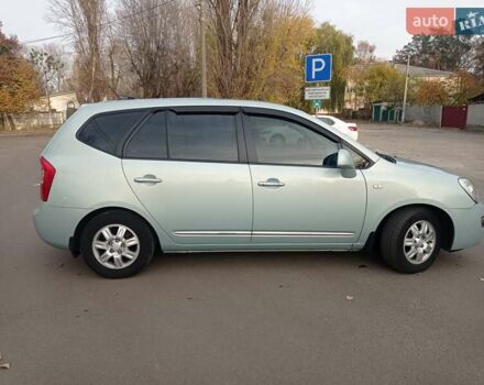 Синій Кіа Каренс, об'ємом двигуна 1.99 л та пробігом 175 тис. км за 6300 $, фото 4 на Automoto.ua
