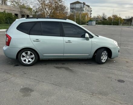 Кіа Каренс 2007 у Новой Одессе на Automoto.ua Синій Кіа Каренс, об'ємом двигуна 2 л та пробігом 278 тис. км за 6200 $, фото 2 на Automoto.ua