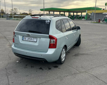 Синий Киа Каренс, объемом двигателя 2 л и пробегом 278 тыс. км за 6200 $, фото 2 на Automoto.ua