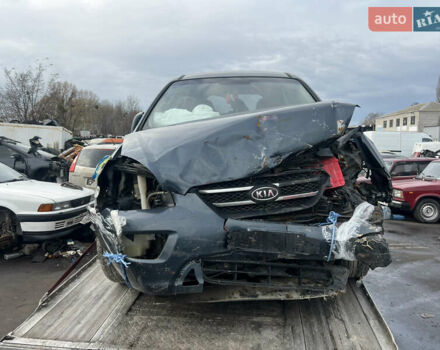 Синий Киа Каренс, объемом двигателя 2 л и пробегом 176 тыс. км за 2399 $, фото 5 на Automoto.ua