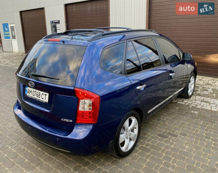 Синій Кіа Каренс, об'ємом двигуна 1.99 л та пробігом 251 тис. км за 6699 $, фото 18 на Automoto.ua