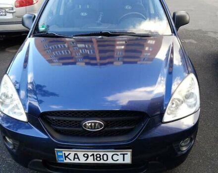 Синий Киа Каренс, объемом двигателя 2 л и пробегом 232 тыс. км за 5800 $, фото 17 на Automoto.ua