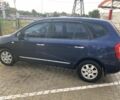 Синий Киа Каренс, объемом двигателя 2 л и пробегом 202 тыс. км за 6500 $, фото 3 на Automoto.ua