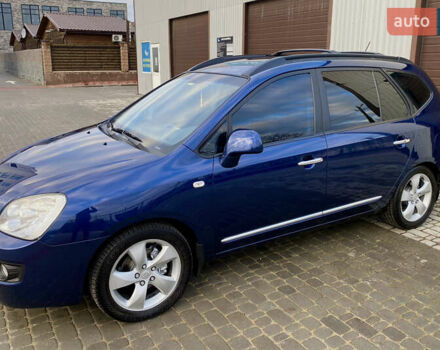 Синій Кіа Каренс, об'ємом двигуна 1.99 л та пробігом 251 тис. км за 6699 $, фото 5 на Automoto.ua