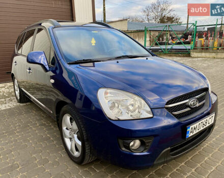 Синій Кіа Каренс, об'ємом двигуна 1.99 л та пробігом 251 тис. км за 6699 $, фото 8 на Automoto.ua