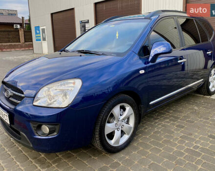 Синій Кіа Каренс, об'ємом двигуна 1.99 л та пробігом 251 тис. км за 6699 $, фото 4 на Automoto.ua