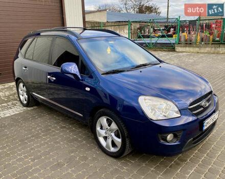 Синій Кіа Каренс, об'ємом двигуна 1.99 л та пробігом 251 тис. км за 6699 $, фото 10 на Automoto.ua