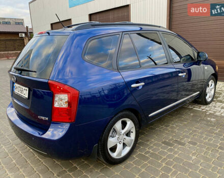 Синій Кіа Каренс, об'ємом двигуна 1.99 л та пробігом 251 тис. км за 6699 $, фото 17 на Automoto.ua