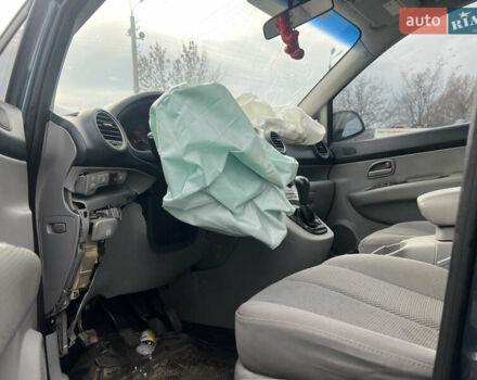 Синий Киа Каренс, объемом двигателя 2 л и пробегом 176 тыс. км за 2399 $, фото 14 на Automoto.ua