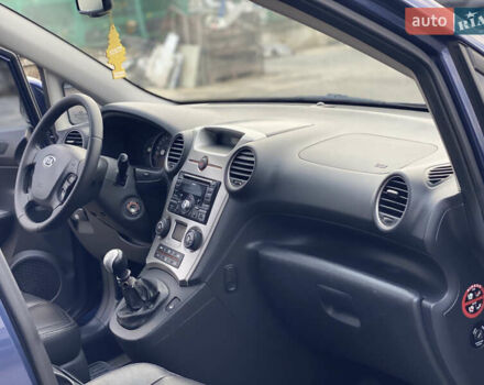 Синій Кіа Каренс, об'ємом двигуна 1.99 л та пробігом 251 тис. км за 6699 $, фото 30 на Automoto.ua