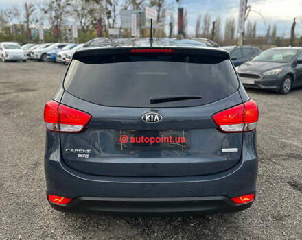 Синий Киа Каренс, объемом двигателя 1.69 л и пробегом 188 тыс. км за 12300 $, фото 11 на Automoto.ua